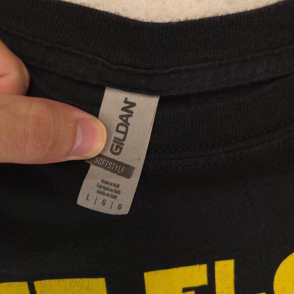 Pink Floyd World Tour 2021 Band Graphic T Shirt Adult Mens Size Large L Black - Picture 3 of 8